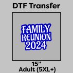 DTF Transfer 15" Thumbnail