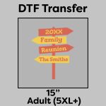 DTF Transfer 15" Thumbnail