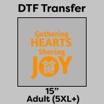 DTF Transfer 15" Thumbnail