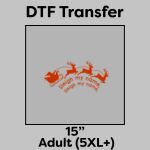 DTF Transfer 15" Thumbnail