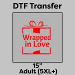 DTF Transfer 15" Thumbnail