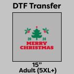 DTF Transfer 15" Thumbnail