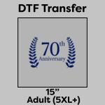 DTF Transfer 15" Thumbnail
