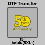 DTF Transfer 15" Thumbnail