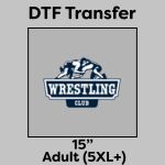 DTF Transfer 15" Thumbnail