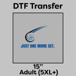 DTF Transfer 15" Thumbnail