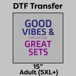 DTF Transfer 15" Thumbnail
