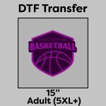 DTF Transfer 15" Thumbnail