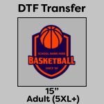 DTF Transfer 15" Thumbnail