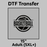 DTF Transfer 15" Thumbnail