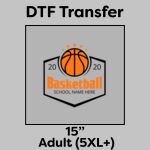 DTF Transfer 15" Thumbnail