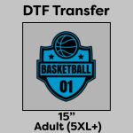 DTF Transfer 15" Thumbnail