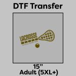DTF Transfer 15" Thumbnail
