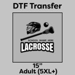 DTF Transfer 15" Thumbnail