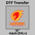 DTF Transfer 15" Thumbnail