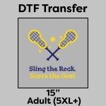 DTF Transfer 15" Thumbnail