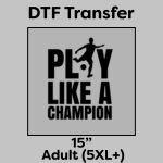 DTF Transfer 15" Thumbnail