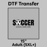 DTF Transfer 15" Thumbnail