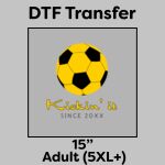 DTF Transfer 15" Thumbnail