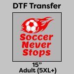 DTF Transfer 15" Thumbnail