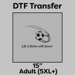 DTF Transfer 15" Thumbnail