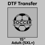 DTF Transfer 15" Thumbnail