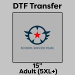 DTF Transfer 15" Thumbnail