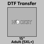 DTF Transfer 15" Thumbnail