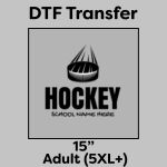 DTF Transfer 15" Thumbnail
