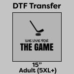 DTF Transfer 15" Thumbnail