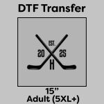 DTF Transfer 15" Thumbnail