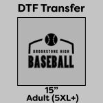 DTF Transfer 15" Thumbnail