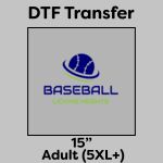 DTF Transfer 15" Thumbnail