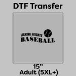 DTF Transfer 15" Thumbnail
