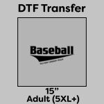 DTF Transfer 15" Thumbnail