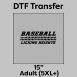 DTF Transfer 15" Thumbnail
