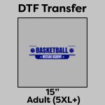 DTF Transfer 15" Thumbnail