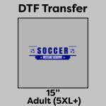 DTF Transfer 15" Thumbnail