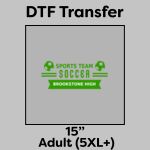 DTF Transfer 15" Thumbnail