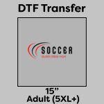 DTF Transfer 15" Thumbnail