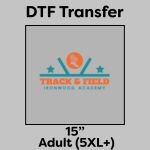 DTF Transfer 15" Thumbnail
