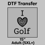 DTF Transfer 15" Thumbnail