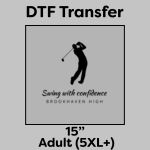 DTF Transfer 15" Thumbnail