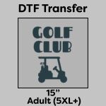 DTF Transfer 15" Thumbnail