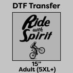 DTF Transfer 15" Thumbnail
