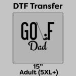 DTF Transfer 15" Thumbnail
