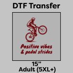 DTF Transfer 15" Thumbnail