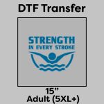 DTF Transfer 15" Thumbnail