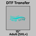 DTF Transfer 15" Thumbnail