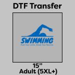 DTF Transfer 15" Thumbnail